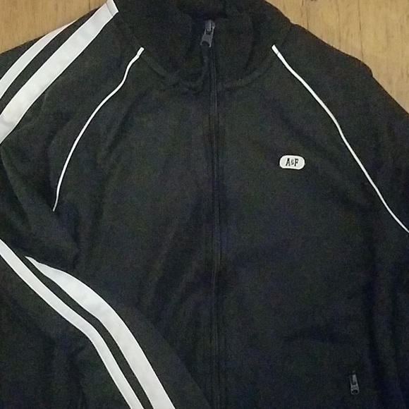Abercrombie &Fitch Zip up Track Jacket - Picture 2 of 3